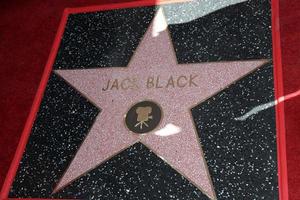 los angeles - sep 18 jack black star bei der jack black star zeremonie auf dem hollywood walk of fame am 18. september 2018 in los angeles, ca foto
