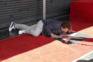 los angeles - sep 18 jack black bei der jack black star zeremonie auf dem hollywood walk of fame am 18. september 2018 in los angeles, ca foto