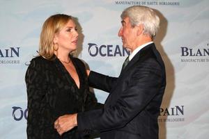 los angeles 23. okt. - juni diane raphael, sam waterston bei der 14. jährlichen seachange sommerparty von oceana in einer privatresidenz am 23. oktober 2021 in laguna beach, ca foto