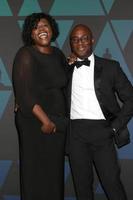 los angeles 18. nov - joi mcmillon, barry jenkins bei den 10. jährlichen governors awards im ray dolby ballroom am 18. november 2018 in los angeles, ca foto