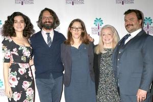 Palm Springs 3. Januar – Jenny Slate, Wally Wolodarsky, Maya Forbes, Jacki Weaver, Jack Black bei der Psiff The Polka King Vorführung im Camelot Theatre am 3. Januar 2018 in Palm Springs, ca foto