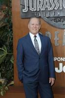 los angeles - 12. juni frank marshall bei der jurassic world-premiere des gefallenen königreichs in der walt disney concert hall am 12. juni 2018 in los angeles, ca foto