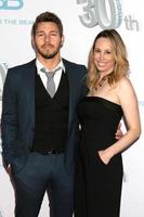 los angeles, 18. märz - scott clifton, nicole lampon bei der 30. jahrestag-party von the bold and the beautiful in cliftons downtown am 18. märz 2017 in los angeles, ca foto