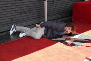 los angeles - sep 18 jack black bei der jack black star zeremonie auf dem hollywood walk of fame am 18. september 2018 in los angeles, ca foto