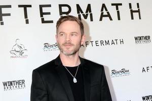 Los Angeles 3. August – Shawn Ashmore bei der Aftermath-Premiere im Landmark Theatre am 3. August 2021 in Westwood, ca foto