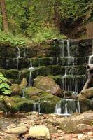 Wasserfall in Polen foto