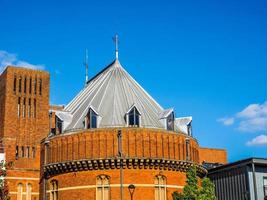 HDR Royal Shakespeare Theatre in Stratford-upon-Avon foto