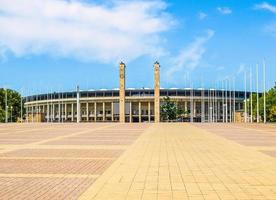 hdr olympiastadion in berlin foto