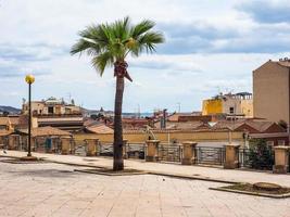 HDR-Luftaufnahme von Cagliari foto