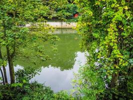 HDR-Fluss Avon im Bad foto