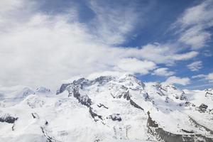 Schneeberg in der Schweiz