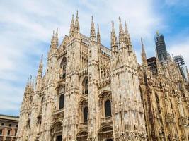 hdr duomo di milano Mailänder Dom foto