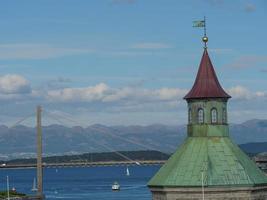 Stavanger-Stadt in Norwegen foto