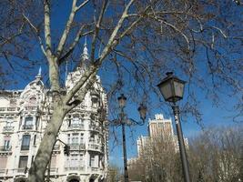 die Stadt Madrid in Spanien foto