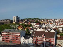 Stavanger in Norwegen foto