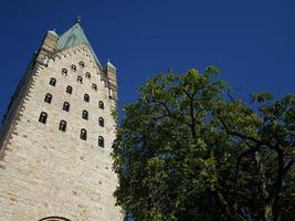 paderborn stadt in deutschland foto