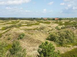 die insel spiekeroog in deutschland foto