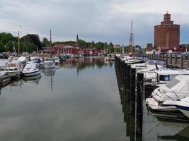 Eckernförde in Deutschland foto