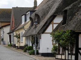 Maasholm an der Schlei in Deutschland foto