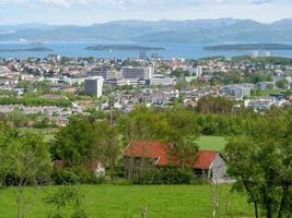 Stavanger in Norwegen foto