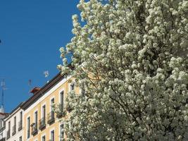 madrid stadt in spanien foto