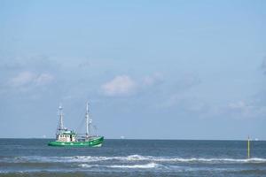 die insel spiekeroog in deutschland foto