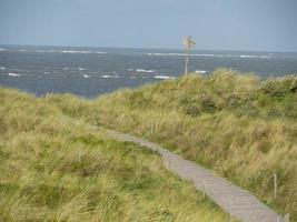 die insel spiekeroog in deutschland foto