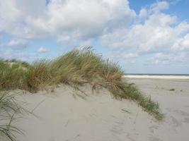 die insel spiekeroog in deutschland foto