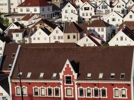 Stavanger in Norwegen foto