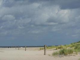 insel spiekeroog in deutschland foto