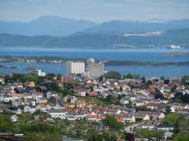 Stavanger in Norwegen foto