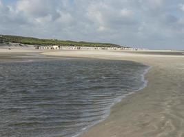 insel spiekeroog in deutschland foto