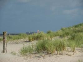 die insel spiekeroog in deutschland foto