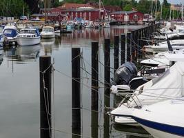 Eckernförde in Deutschland foto