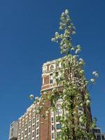 die Stadt Madrid in Spanien foto