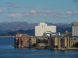 die stadt stavanger foto