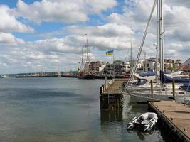 eckernförde an der ostsee foto