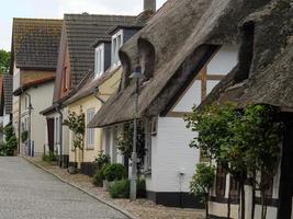 maasholm dorf in deutschland foto