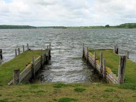 Maasholm an der Schlei in Deutschland foto