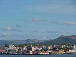 Stavanger in Norwegen foto