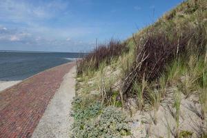 insel spiekeroog in deutschland foto