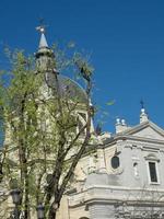 die Stadt Madrid in Spanien foto