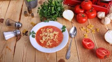 leckere Tomatensuppe