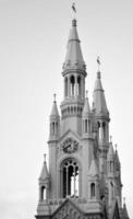 Glockentürme der Heiligen Peter und Paul Church, San Francisco foto