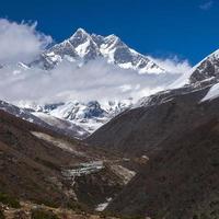 Blick auf die Lhotse