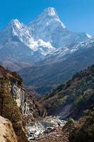 Ama Dablam Massiv, Nepal Himalaya