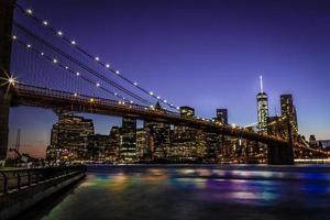 Brooklyn Bridge New York City foto
