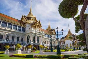 der große palast, bangkok, thailand foto