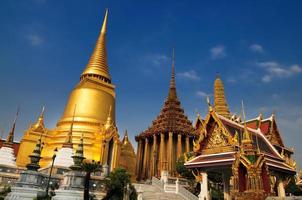 Wat Phra Kaeo, Tempel des Smaragdbuddha foto