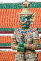 Dämonenwächter bei Wat Phra Kaew